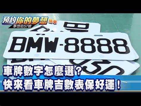 大吉車牌號碼2022